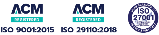 ISO 27001 Information Security Management และ ISO 9001 Quality Management Certified